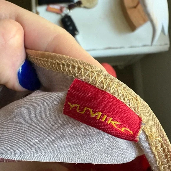 Yumiko Anna velvet leotard - size small - Picture 4 of 5